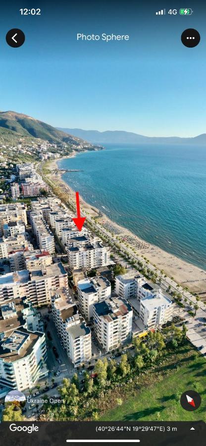Vlorë Premium Apartament 07 מראה חיצוני תמונה